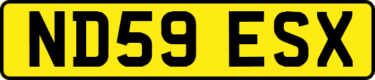 ND59ESX