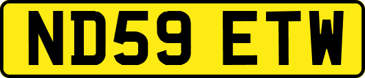 ND59ETW