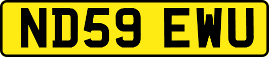 ND59EWU