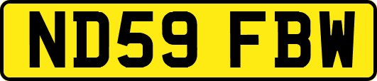 ND59FBW