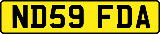 ND59FDA