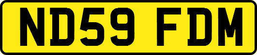 ND59FDM
