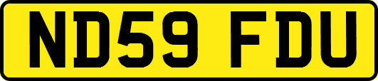 ND59FDU