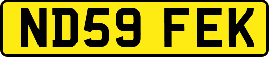 ND59FEK