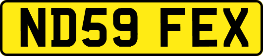 ND59FEX