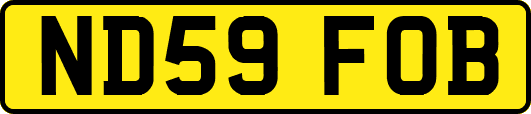 ND59FOB