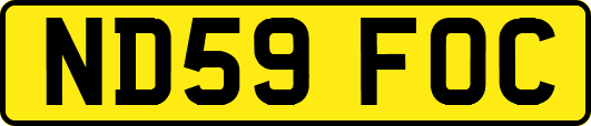 ND59FOC