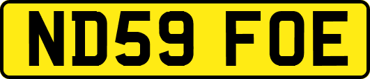 ND59FOE