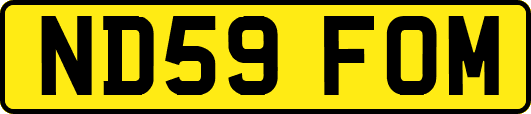 ND59FOM