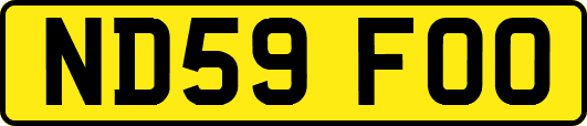 ND59FOO