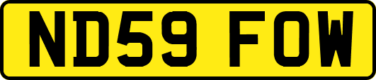 ND59FOW