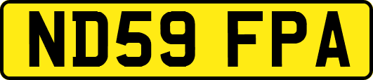 ND59FPA
