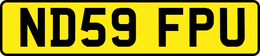 ND59FPU