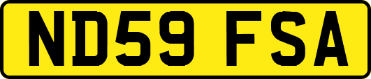 ND59FSA