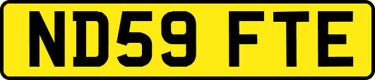ND59FTE