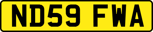 ND59FWA