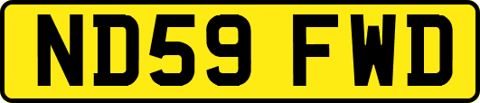 ND59FWD