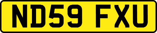 ND59FXU