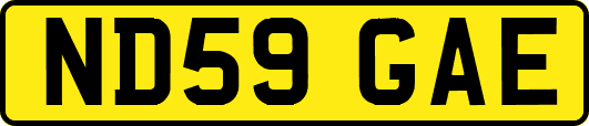 ND59GAE