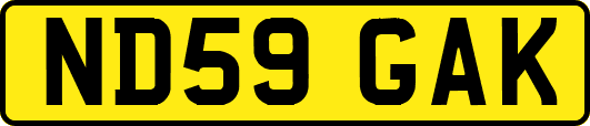 ND59GAK