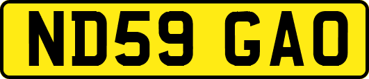ND59GAO