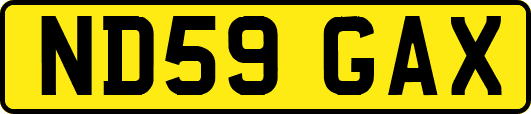 ND59GAX
