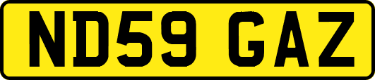 ND59GAZ