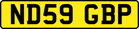 ND59GBP