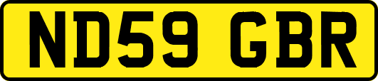 ND59GBR