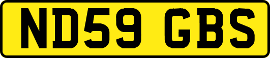 ND59GBS