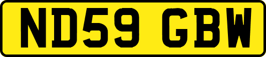ND59GBW