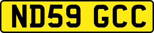 ND59GCC