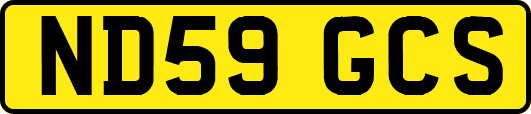 ND59GCS