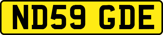 ND59GDE
