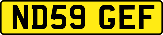 ND59GEF