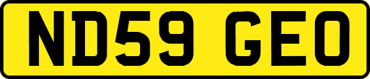 ND59GEO