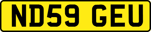 ND59GEU