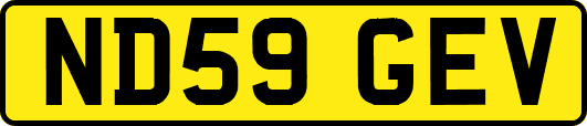 ND59GEV