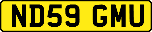 ND59GMU