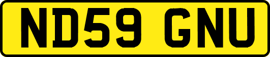 ND59GNU