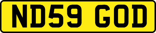 ND59GOD