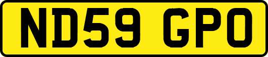 ND59GPO