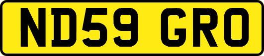 ND59GRO