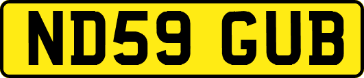 ND59GUB