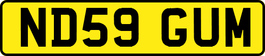 ND59GUM