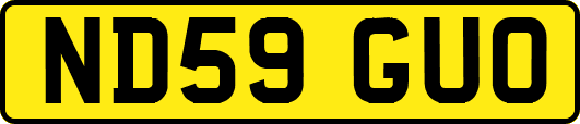 ND59GUO
