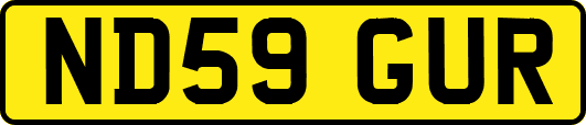 ND59GUR