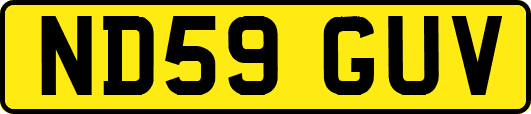 ND59GUV