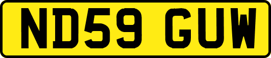 ND59GUW