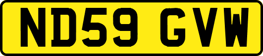ND59GVW